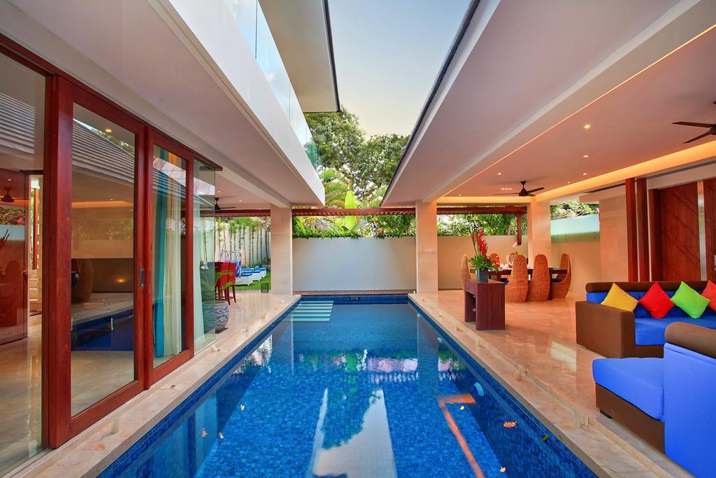Indi Villas - The Bhadra Villa Семиньяк Номер фото