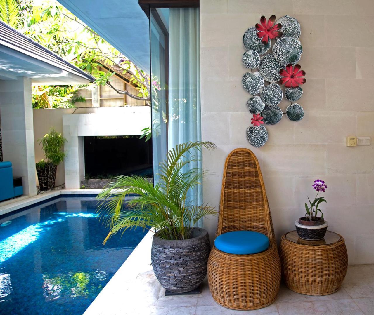 Indi Villas - The Bhadra Villa Семиньяк Экстерьер фото